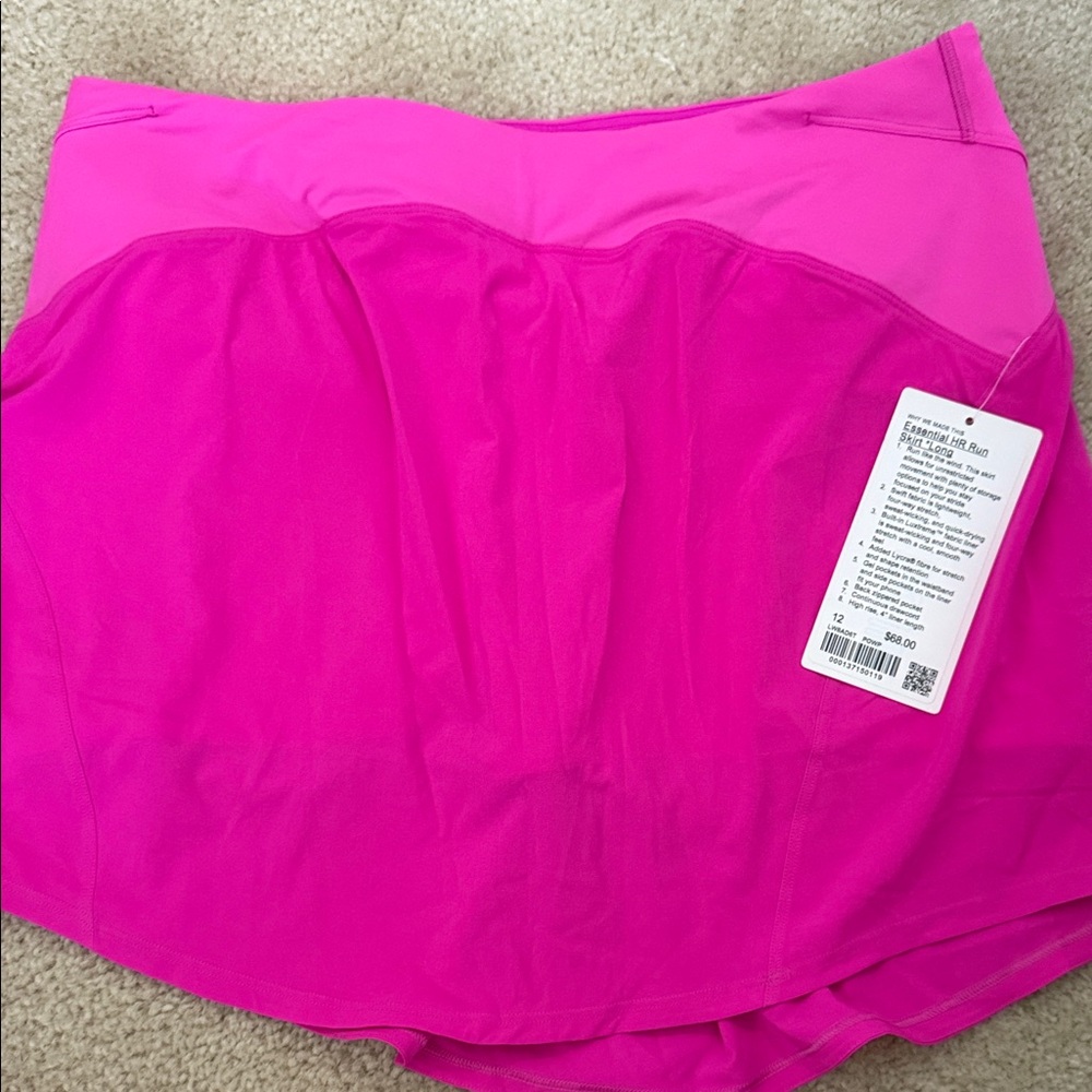 lululemon athletica Pink Skirt